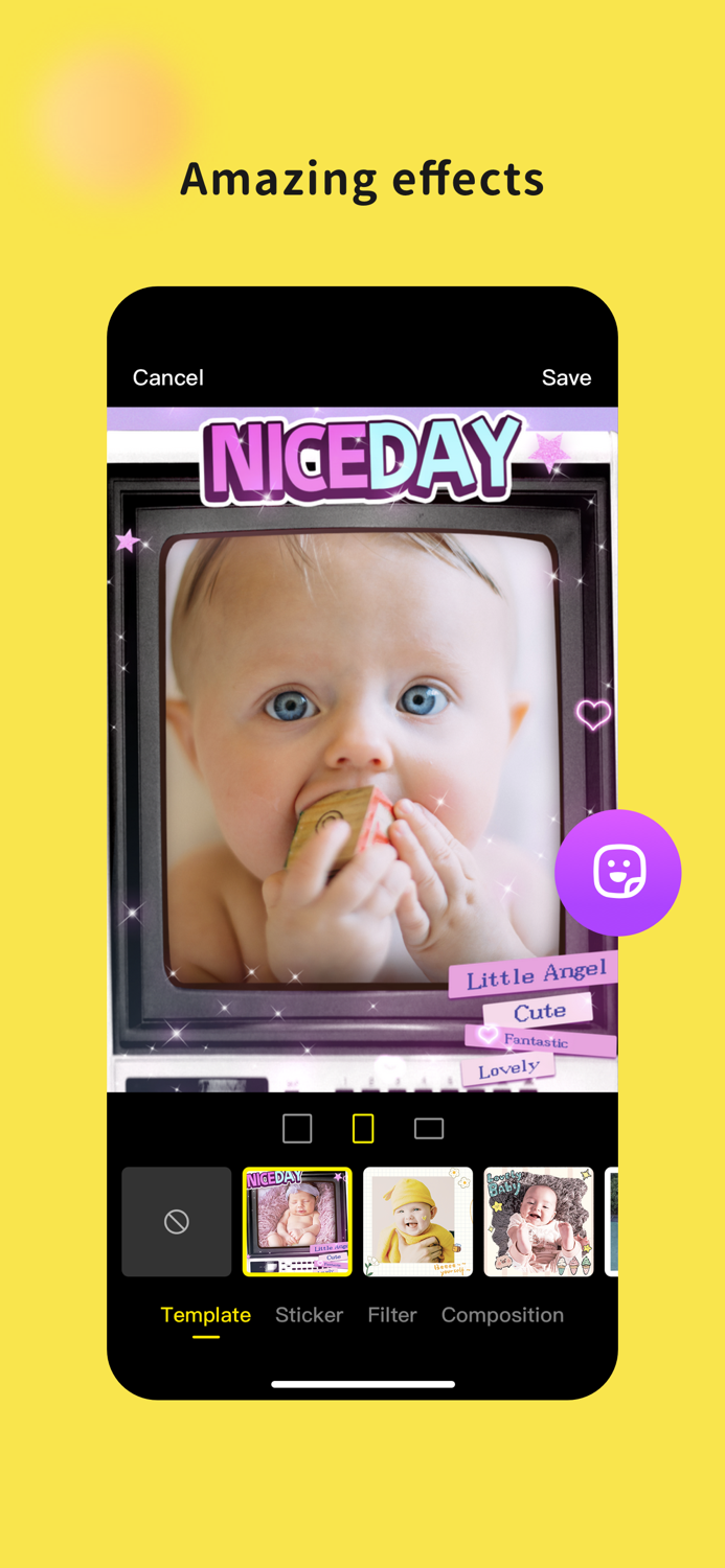 Peekaboo Moments - Babybook