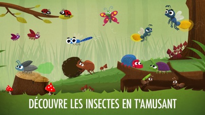 Screenshot #1 pour Petites Bêtes : Insectes ?