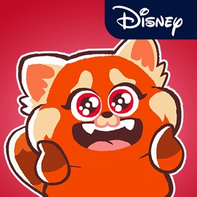Screenshots (4) Pixar Stickers: Turning Red