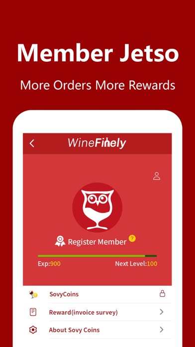 WineFinely: Rare Wine Radar Screenshot