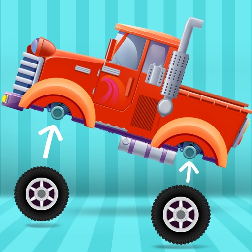 Truck Builder - Games For Kids