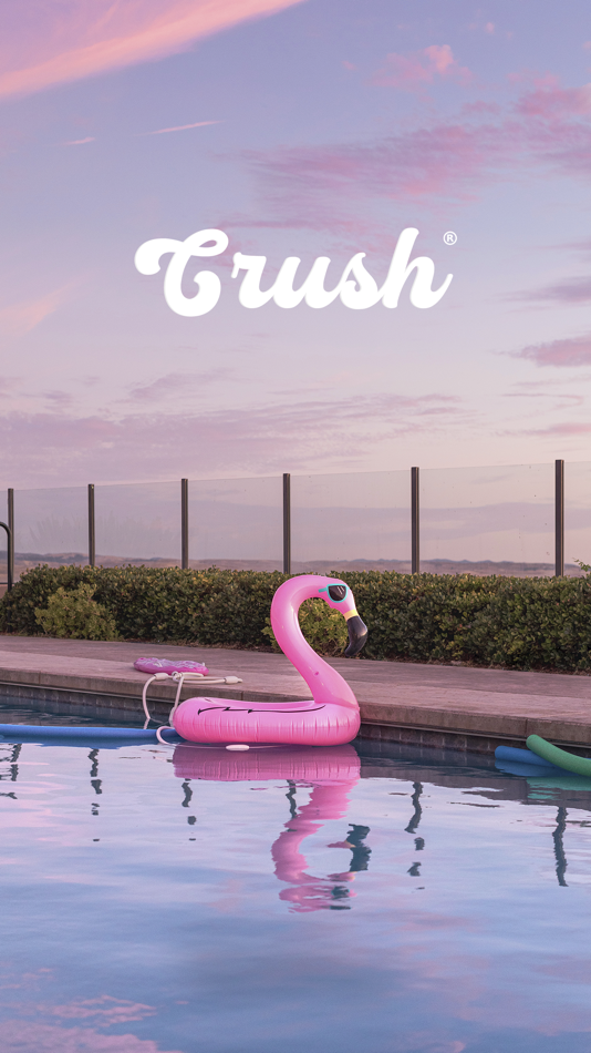 #1. Crush - The App (iOS) 由: Crush Social Network, Ltd.