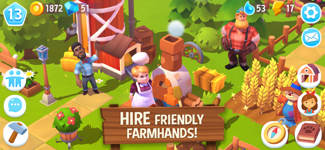 ‎FarmVille 3 – Farm Animals תמונות מסך