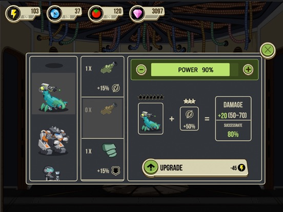 Screenshot #4 for Space Raiders RPG