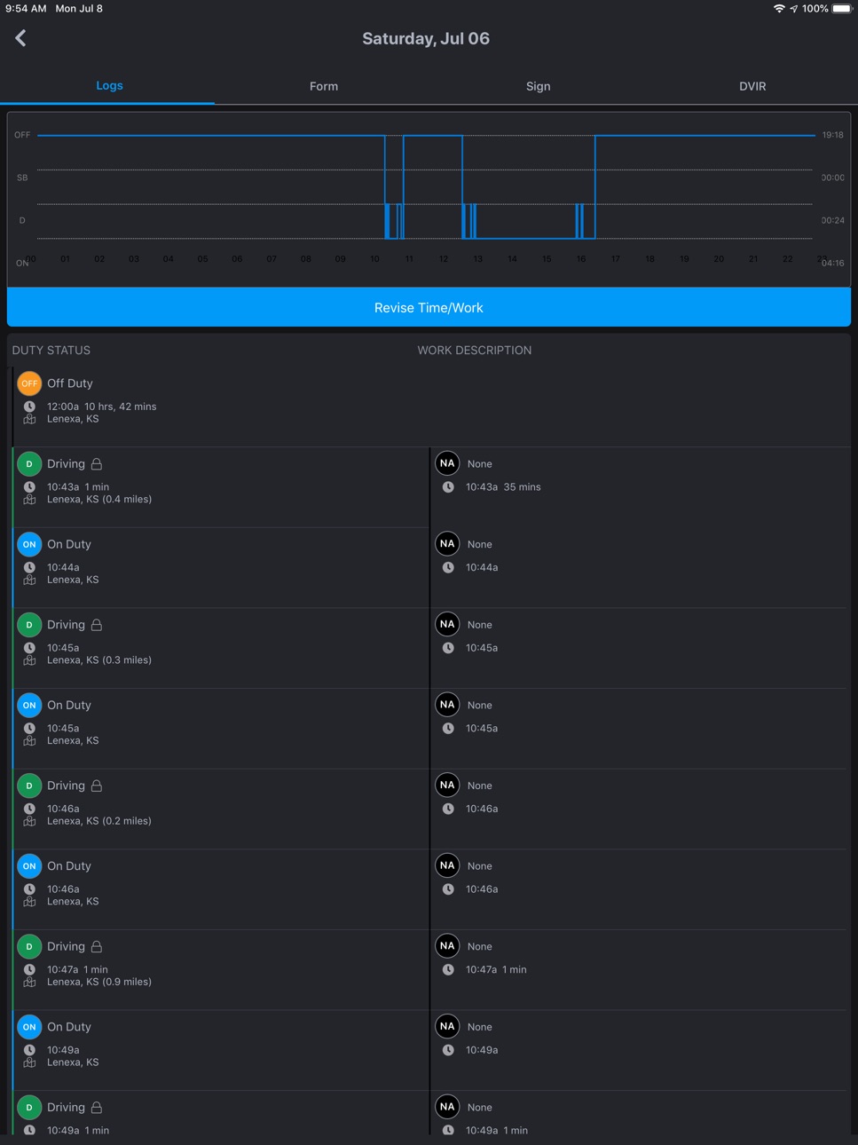 iPad screenshot
