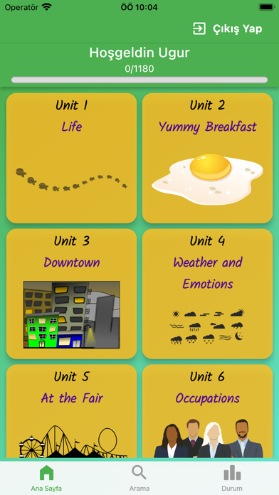 Lucky 6. Sınıf İngilizce Screenshot