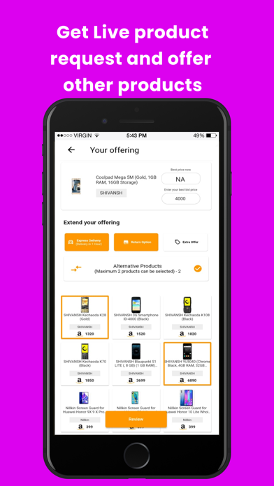 OhLocal Seller- Sell with Ease Screenshot