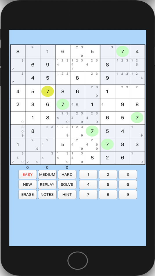 #3. Sudoku Baron (iOS) 由: 丽娜 夏