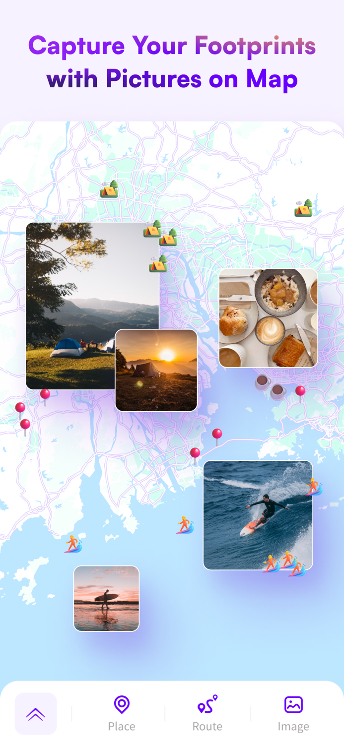 exping-Map MarkerTrip Planner