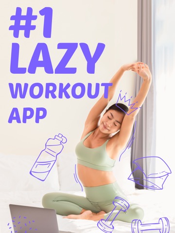 Lazy Workout by LazyFITのおすすめ画像1
