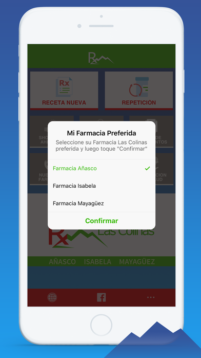 Farmacia Las Colinas Screenshot