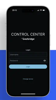 control center responder iphone screenshot 2