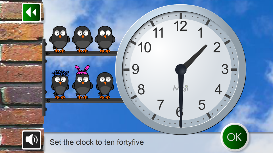 #1. Moji Clock Trainer English (iOS) 由: Extransit
