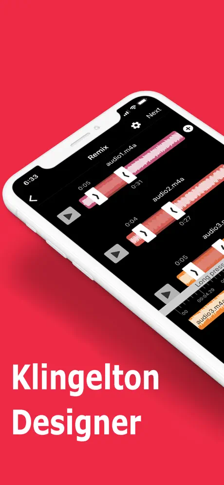 Audio Bearbeiten - Bearbeiter