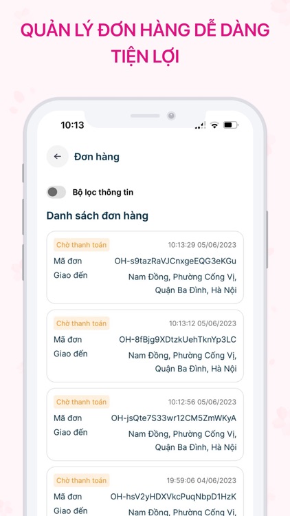 Order Hàn Quốc screenshot-3