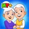 My Town: Grandparents includes safe and fun educational games for kids about daily life and housekeeping