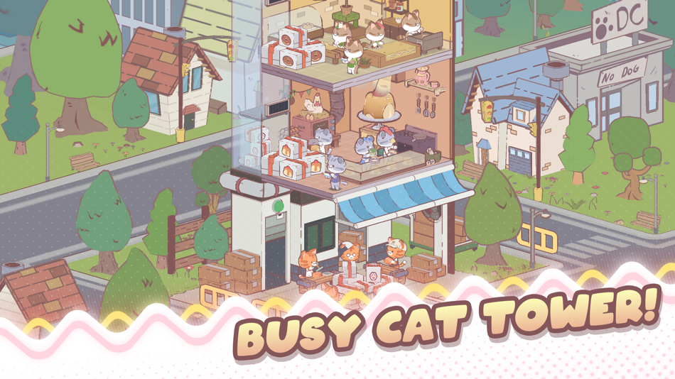 #4. My Cat Tower (iOS) 由: PLAYHARD