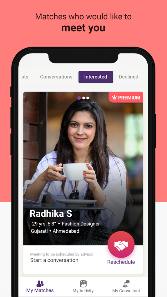 #2. Select Shaadi (iOS) Podle: People Interactive (I) Pvt. Ltd.