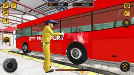 Game screenshot настоящий сим автобусног механ mod apk