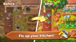 farming fever - cooking game iphone screenshot 2
