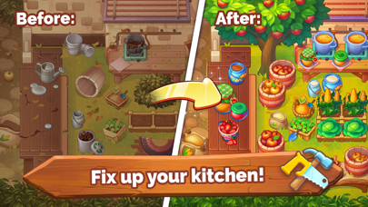 Farming Fever - Cooking game Screenshot