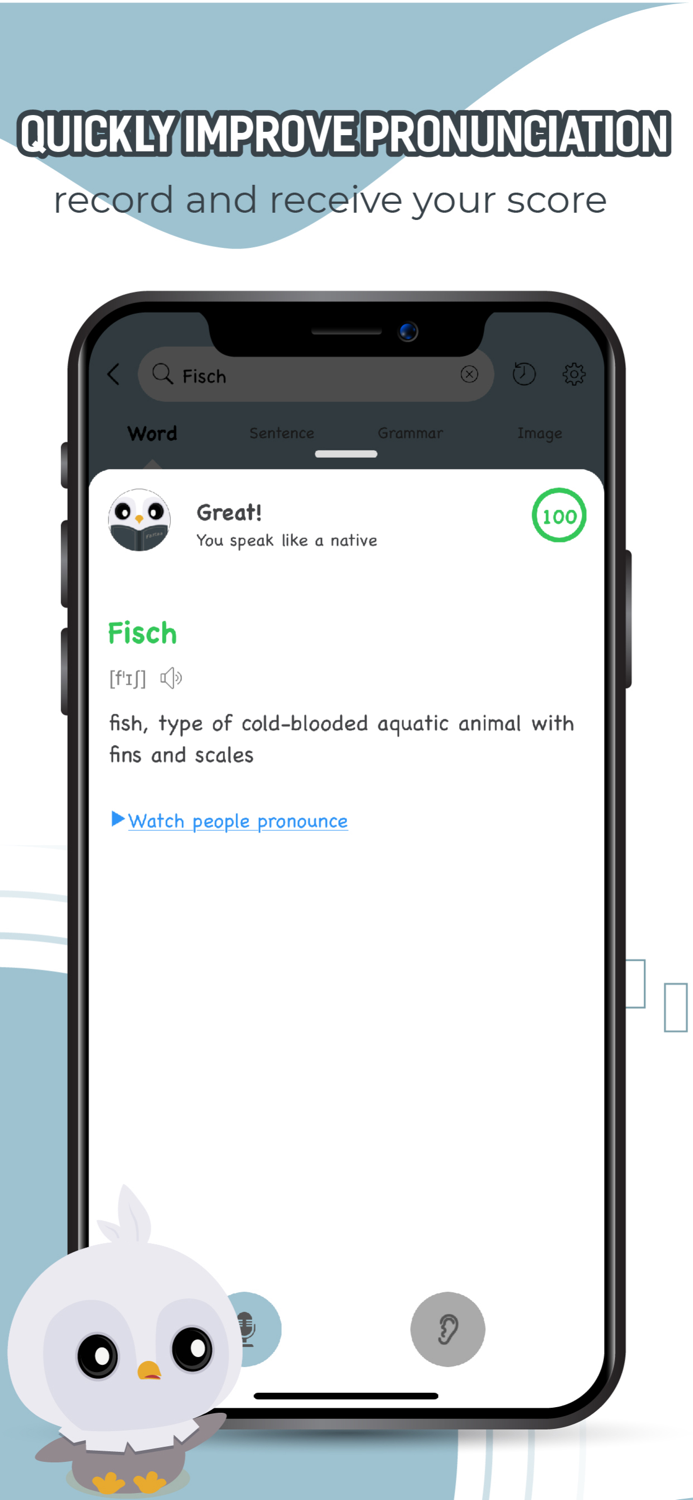 Faztaa German Dictionary