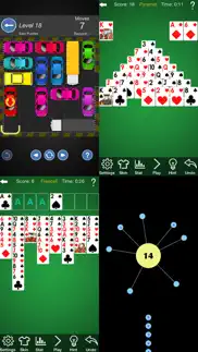 spider solitaire card pack iphone screenshot 3
