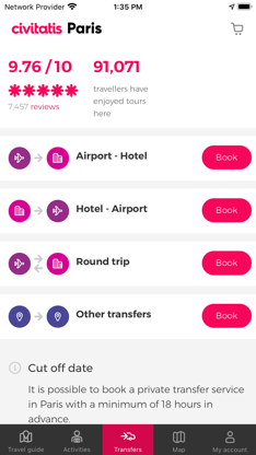 Paris Guide Civitatis.com screenshot 5