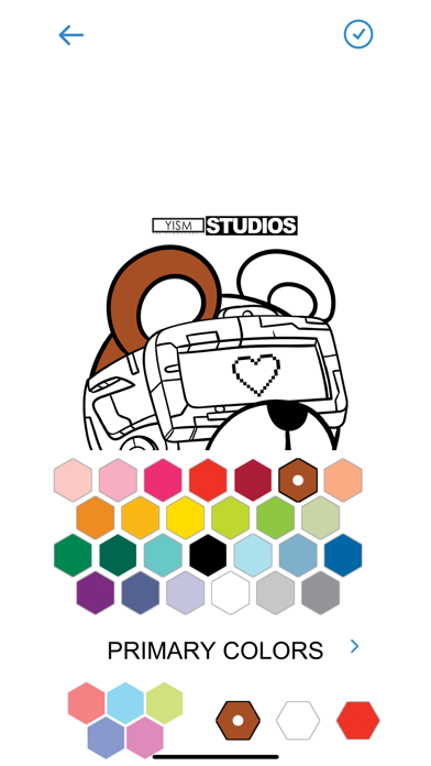 YISM Studios Paint Screenshot