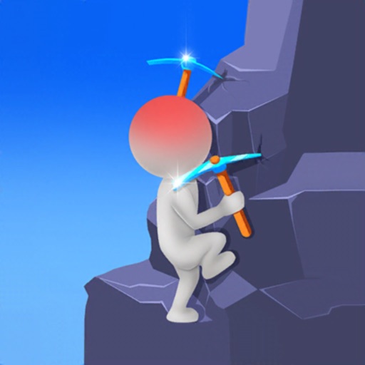 Climb the mountain Icon