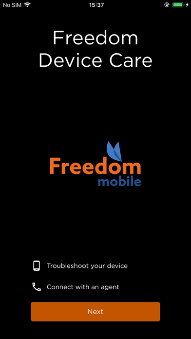 Freedom Device Care Screenshot