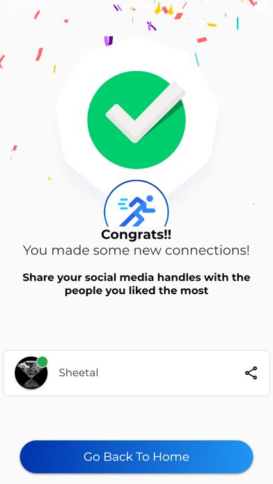 SweatChat Screenshot