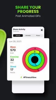 How to cancel & delete activity tracker・fitnessview 1