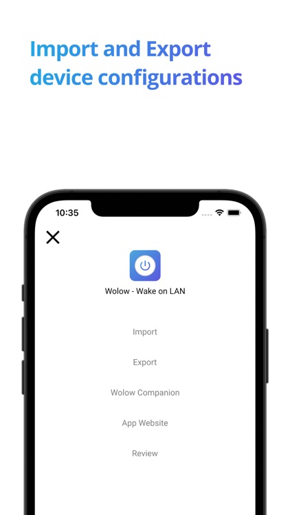 Wolow - Wake on LAN screenshot-6