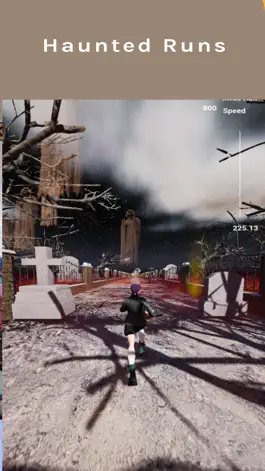 Game screenshot Haunted Runner hack