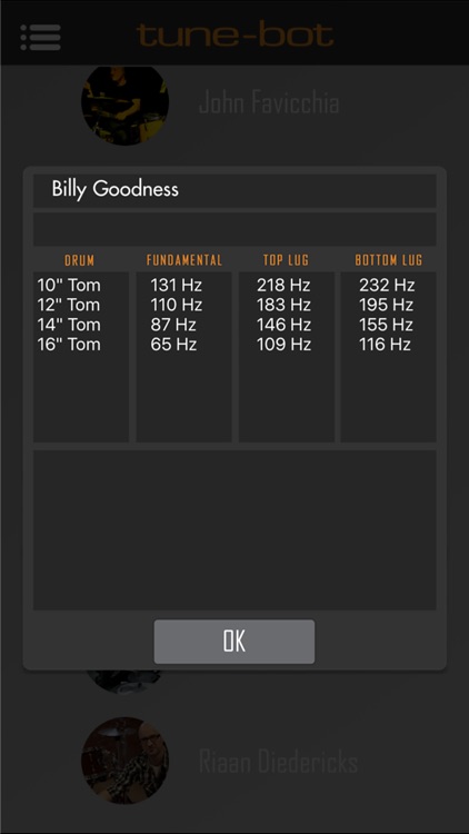 Drum Tuning Calculator