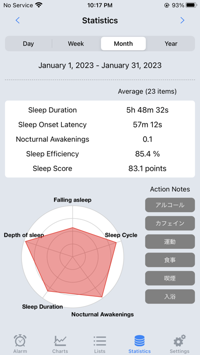 Sleep Meister Screenshot
