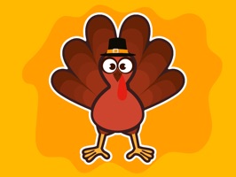 Thanksgiving Day Stickers *