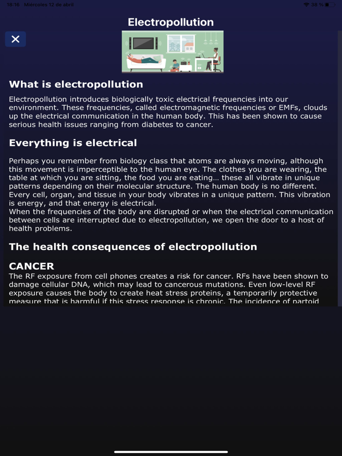Emf Detector Radiation Reader