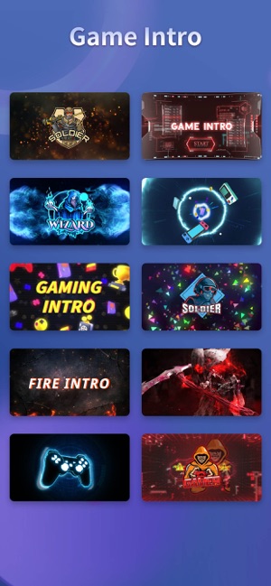 Gaming Intro Maker on the App Store