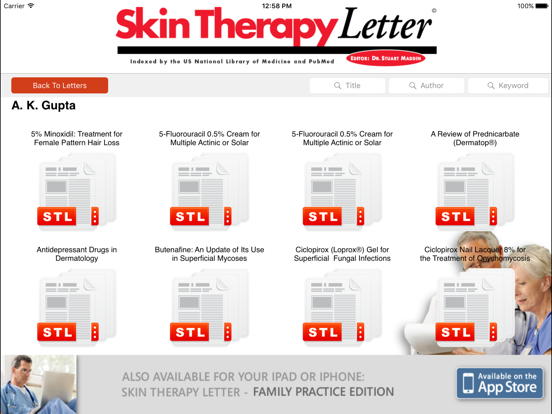 Screenshot #4 pour Skin Therapy Letter