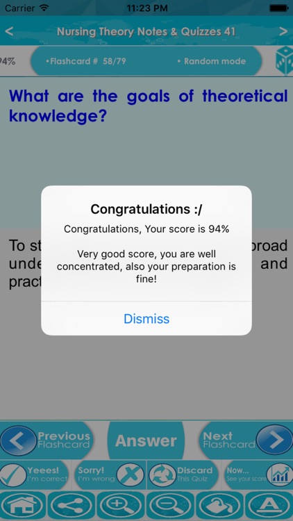 Nursing Theory Exam Review App screenshot-4