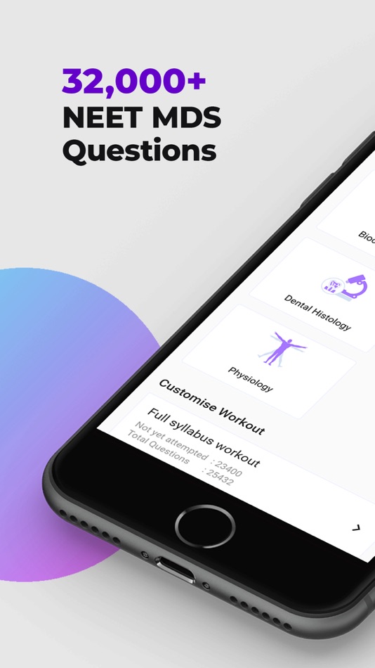 #1. NEET MDS Prep App by PULP (iOS) 由: MCQdb LLC