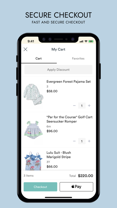 Posh Tots Children's Boutique Screenshot