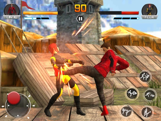 Screenshot #6 pour Kung Fu Fight: Ninja Fighter