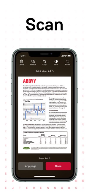  ABBYY FineReader 14 Standard for PC for Education [Download] :  Everything Else