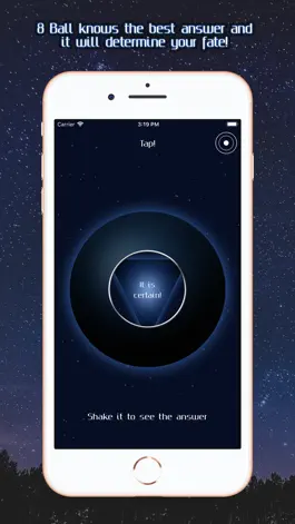 Game screenshot Magic 8 Ball: Destiny and Sign apk