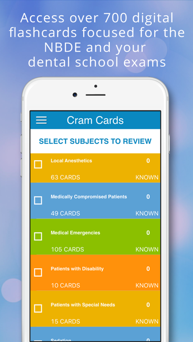 Behavior Science Cram Cards Screenshot