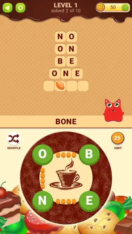 Game screenshot Words with Sweets mod apk