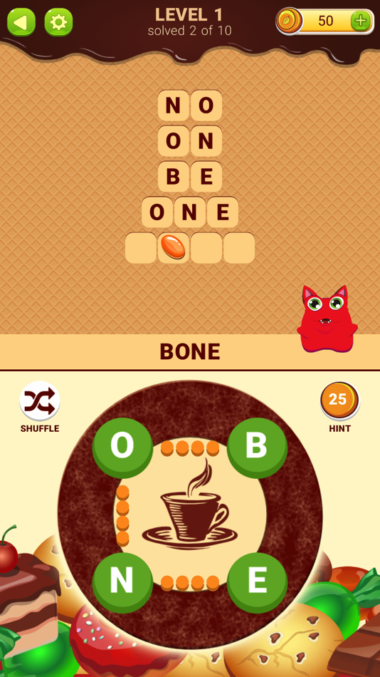 Words with Sweets - 1.0.5 - (iOS)